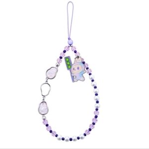 THE MONSTERS Big into Energy Series-Phone Charm - NIB - LUCK